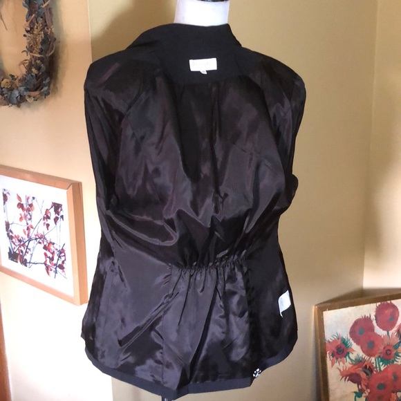 Vtg Y2K ANN TAYLOR Studio Size 6 
Graffiti Blazer ShawlCollar WingSleeve NEW - Picture 8 of 16